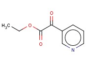 Ethyl 2-<span class='lighter'>oxo</span>-2-(<span class='lighter'>pyridin-3-yl</span>)acetate