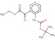 4-[[(1,1-<span class='lighter'>二</span>甲基<span class='lighter'>乙</span>氧基)羰基]<span class='lighter'>氨基</span>]-A-羰基-3-吡啶<span class='lighter'>乙酸乙酯</span>