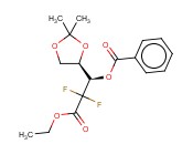 2-脱氧-2,2-二<span class='lighter'>氟</span>-4,5-O-(1-甲基亚乙基)-D-赤式戊糖酸<span class='lighter'>乙</span><span class='lighter'>酯</span> 3-<span class='lighter'>苯甲酸</span><span class='lighter'>酯</span>