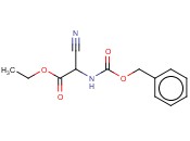ETHYL 2-(BENZYLOXYCARBONYLAMINO)-2-CYANOACETATE