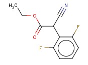 2-氰基-2-(2,6-<span class='lighter'>二</span>氟苯基)<span class='lighter'>乙酸乙酯</span>