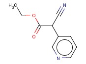 ETHYL 2-CYANO-2-<span class='lighter'>PYRIDIN-3-YL</span>-ACETATE