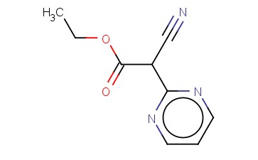 CYANOPYRIMIDIN-2-YL-ACETIC ACID ETHYL ESTER