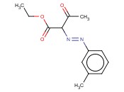 2-(M-TOLYLAZO)ACETOACETIC ACID ETHYL ESTER