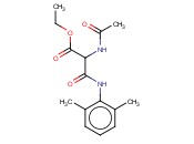 ETHYL 2-(ACETYLAMINO)-3-(2,6-DIMETHYLANILINO)-3-OXOPROPANOATE