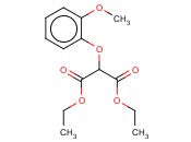 DIETHYL 2-(2-METHOXYPHENOXY)MALONATE