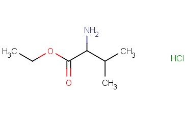 DL-缬<span class='lighter'>氨酸</span><span class='lighter'>乙</span><span class='lighter'>酯</span><span class='lighter'>盐酸盐</span>
