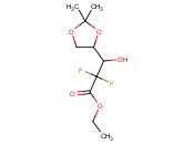 二氟-羟基-(亚异丙基二氧丙基)-丙酸乙酯