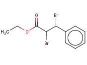2,3-二<span class='lighter'>溴</span>-3-苯基丙酸<span class='lighter'>乙</span><span class='lighter'>酯</span>