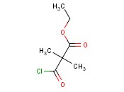 2-氯<span class='lighter'>甲</span><span class='lighter'>酰</span>基-2-甲基丙酸<span class='lighter'>乙</span>酯