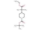 TERT-BUTYL 4-(2-(ETHOXYCARBONYL)PROPAN-2-YL)PIPERIDINE-1-CARBOXYLATE
