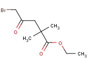 5-<span class='lighter'>溴</span>-2,2-二甲基-4-氧代戊酸<span class='lighter'>乙</span><span class='lighter'>酯</span>