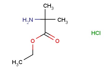 2-<span class='lighter'>氨基</span><span class='lighter'>异</span><span class='lighter'>丁酸</span>乙酯盐酸盐