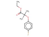 ETHYL 2-(4-FLUOROPHENOXY)-2-METHYLPROPANOATE
