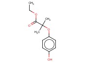 2-(4-HYDROXYPHENOXY)-2-METHYLPROPIONIC ACID ETHYL ESTER