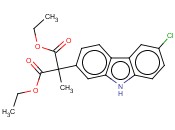 6-氯-2-咔唑-α-甲基丙二<span class='lighter'>酸</span>二<span class='lighter'>乙</span><span class='lighter'>酯</span>