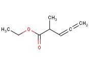 2-甲基-3,4-戊二烯<span class='lighter'>酸</span><span class='lighter'>乙</span><span class='lighter'>酯</span>