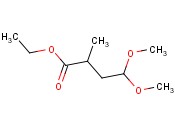 ETHYL 4,4-DIMETHOXY-2-METHYLBUTANOATE
