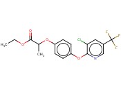 ETHYL 2-(4-((3-CHLORO-5-(TRIFLUOROMETHYL)PYRIDIN-2-YL)OXY)PHENOXY)PROPANOATE