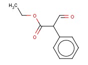 Benzeneacetic acid, a-forMyl-, ethyl ester