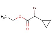 2-<span class='lighter'>溴</span>-2-环丙基乙酸<span class='lighter'>乙酯</span>
