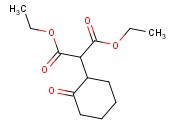 2-(2-氧代环己基)丙二<span class='lighter'>酸</span>二<span class='lighter'>乙</span><span class='lighter'>酯</span>