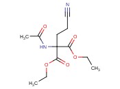 DIETHYL (ACETYLAMINO)(2-CYANOETHYL)MALONATE