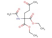 2-ACETYLAMINO-2-(3-OXO-BUTYL)-MALONIC ACID DIETHYL ESTER