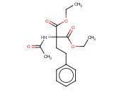 2-<span class='lighter'>乙酰</span>氨基-2-<span class='lighter'>苯乙</span>基丙二醇二<span class='lighter'>乙</span>酯