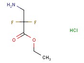 2,2-二氟-3-氨基丙酸<span class='lighter'>乙</span><span class='lighter'>酯</span><span class='lighter'>盐酸盐</span>