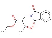 2-(N-<span class='lighter'>邻</span><span class='lighter'>苯</span><span class='lighter'>二甲</span><span class='lighter'>酰</span>亚胺甲基)-3-酮<span class='lighter'>基</span>丁酸乙酯
