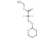 ETHYL 2,2-DIFLUORO-3-((TETRAHYDRO-2H-PYRAN-2-YL)OXY)PROPANOATE