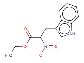 ETHYL 3-(3-INDOLYL)2-NITROPROPIONATE