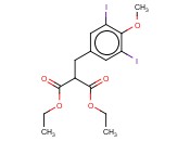 [3,5-DIIODO-4-(P-METHOXYPHENOXY)BENZYL]-MALONIC ACIDDIETHYL ESTER