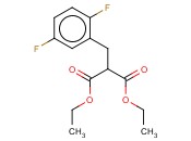 DIETHYL 2,5-DIFLUOROBENZYLMALONATE