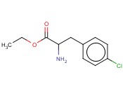 DL-4-氯苯基丙<span class='lighter'>氨酸</span>乙基<span class='lighter'>酯</span><span class='lighter'>盐酸盐</span>