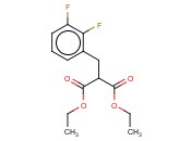 DIETHYL 2,3-DIFLUOROBENZYLMALONATE