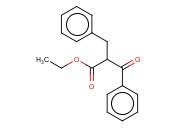 ETHYL 2-BENZYL-3-OXO-3-PHENYLPROPANOATE