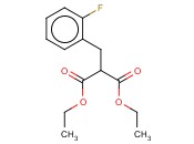 1,3-DIETHYL 2-[(2-FLUOROPHENYL)METHYL]PROPANEDIOATE