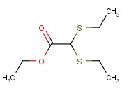 <span class='lighter'>二</span>(<span class='lighter'>乙</span>硫基)<span class='lighter'>乙酸乙酯</span>