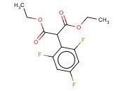 DIETHYL (2,4,6-TRIFLUOROPHENYL)MALONATE