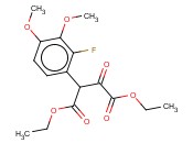DIETHYL 2-(2'-FLUORO-3'4'-DIMETHOXY-PHENYL)-OXALOACETATE