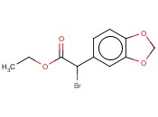 ETHYL 2-(BENZO[D][1,3]DIOXOL-5-YL)-2-BROMOACETATE