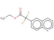 ETHYL 2,2-DIFLUORO-2-(QUINOLIN-6-YL)ACETATE