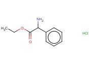 DL-<span class='lighter'>PHENYLGLYCINE</span> ETHYL ESTER HYDROCHLORIDE