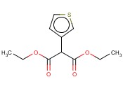 1,3-DIETHYL 2-(THIOPHEN-3-YL)PROPANEDIOATE