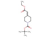 TERT-BUTYL 4-(2-ETHOXY-2-OXOETHYLIDENE)PIPERIDINE-1-CARBOXYLATE