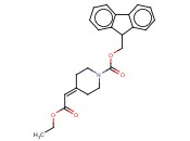 ETHYL 2-(N-FMOC-PIPERIDIN-4-YLIDENE)ACETATE