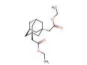 DIETHYL <span class='lighter'>1,3</span>-ADAMANTANEDIACETATE