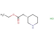 (S)-ETHYL 2-(PIPERIDIN-3-YL)ACETATE HYDROCHLORIDE